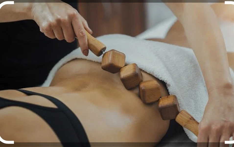 Maderoterapia (10 sesiones abdomen o piernas)