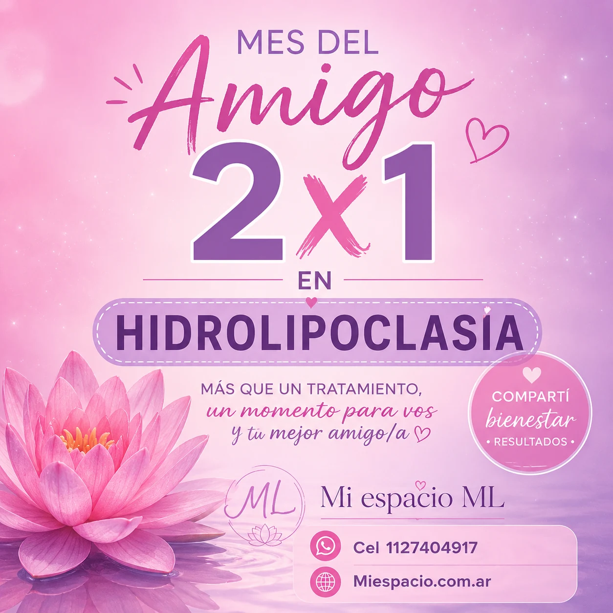 Promo hidrolipoclasia
